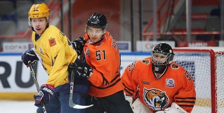 Амурские Тигры - ХК Рига Амурские Тигры - ХК Рига