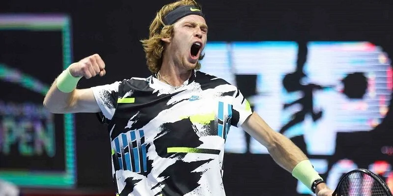 Андрей Рублев - Доминик Тим