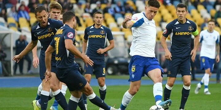 Днепр-1 - Динамо Киев Днепр-1 - Динамо Киев