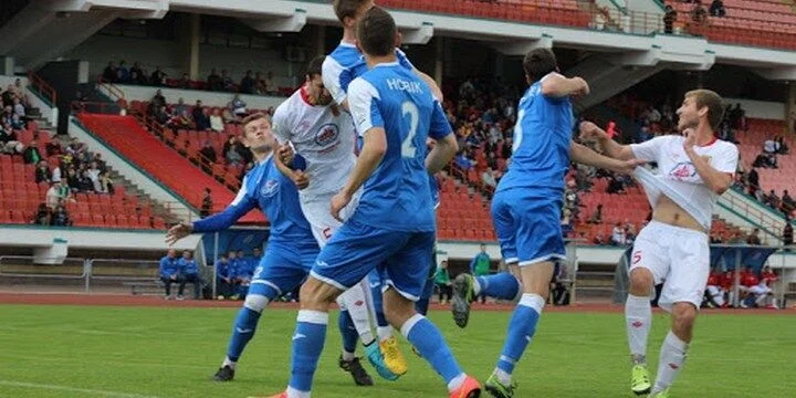 Славия-Мозырь - Динамо Брест