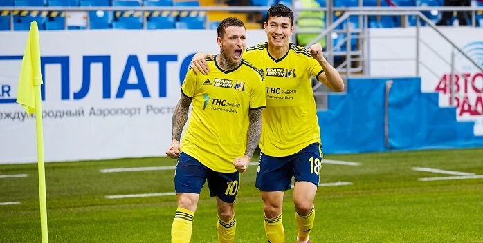 Спартак - Ростов