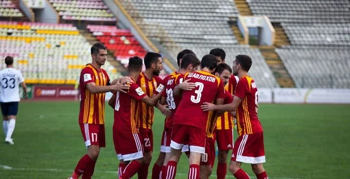 Краснодар-2 - Алания Владикавказ