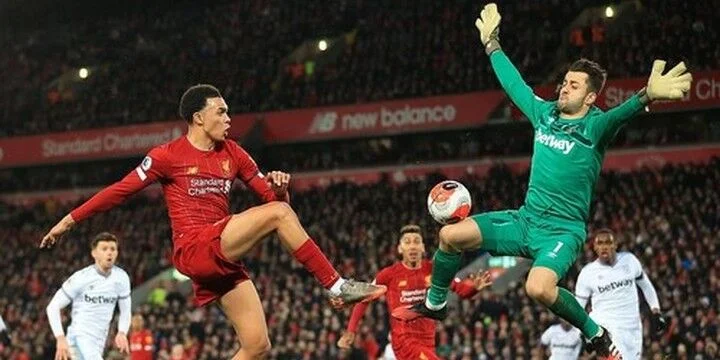 Ливерпуль - Вест Хэм