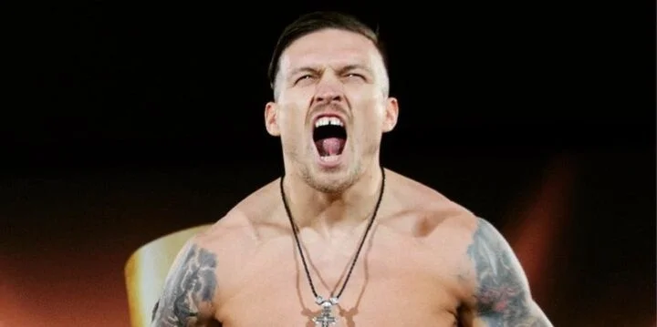 Александр Усик - Дерек Чисора Александр Усик - Дерек Чисора