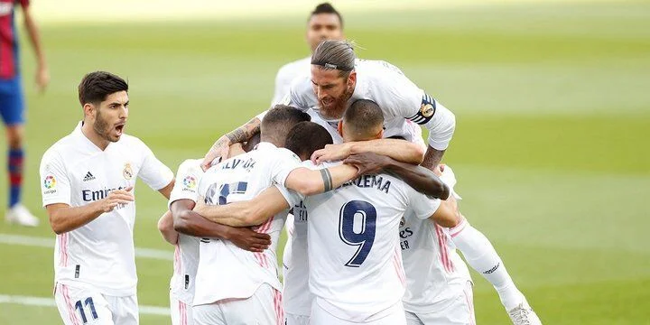 Реал Мадрид - Уэска Реал Мадрид - Уэска