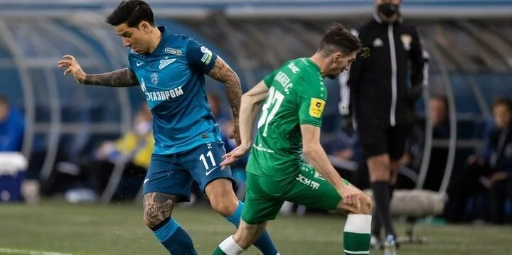 Химки - Зенит