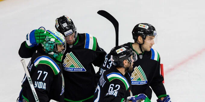 Салават Юл - Шанхайские Драконы