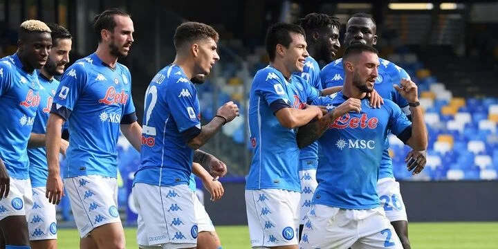 Наполи - Сассуоло