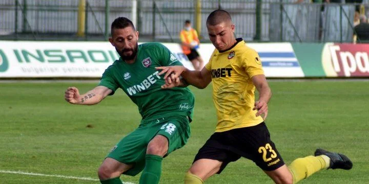 Ботев Враца - Этыр