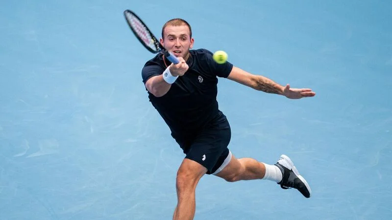 Стэн Вавринка - Даниэль Эванс