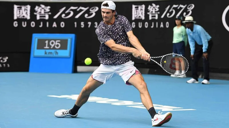 Жиль Симон - Томми Пол