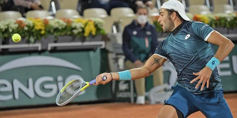 Маттео Берреттини - Маркос Хирон Маттео Берреттини - Маркос Хирон