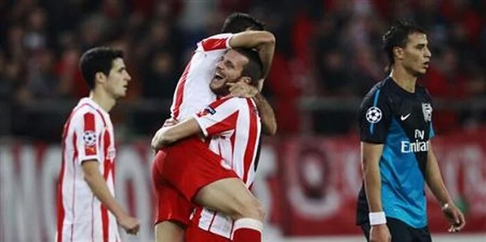 Манчестер Сити - Олимпиакос