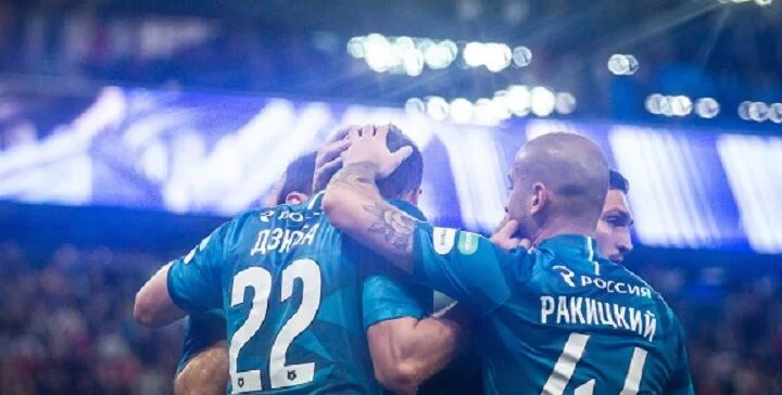 Зенит - Лацио