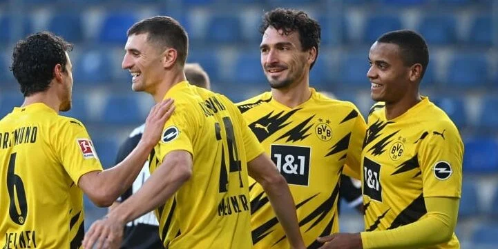 Брюгге - Боруссия Д