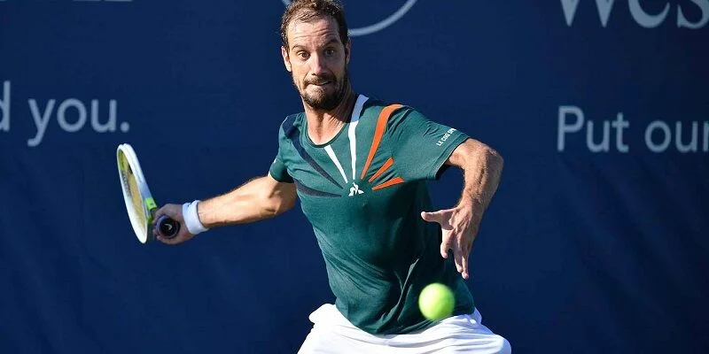 Диего Шварцман - Ришар Гаске Диего Шварцман - Ришар Гаске