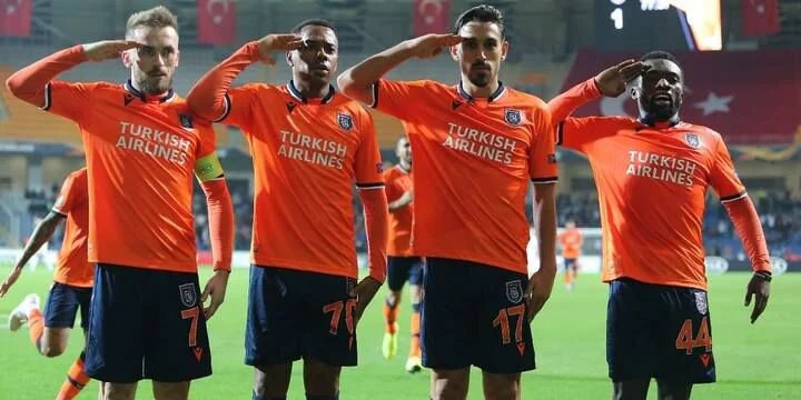 Башакшехир - Манчестер Юнайтед