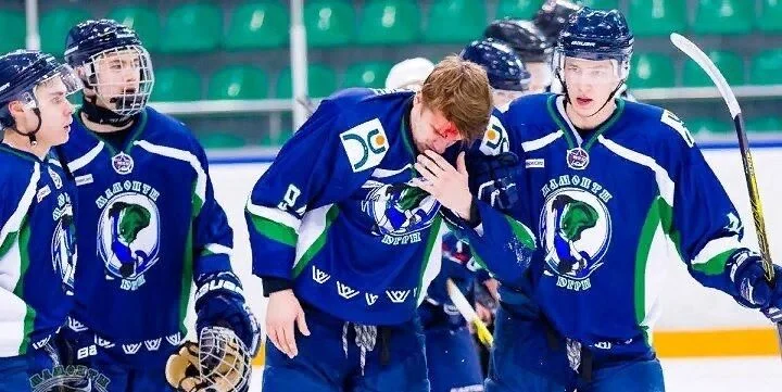 Мамонты Югры - Омские Ястребы Мамонты Югры - Омские Ястребы