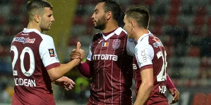 Рома - ЧФР Клуж