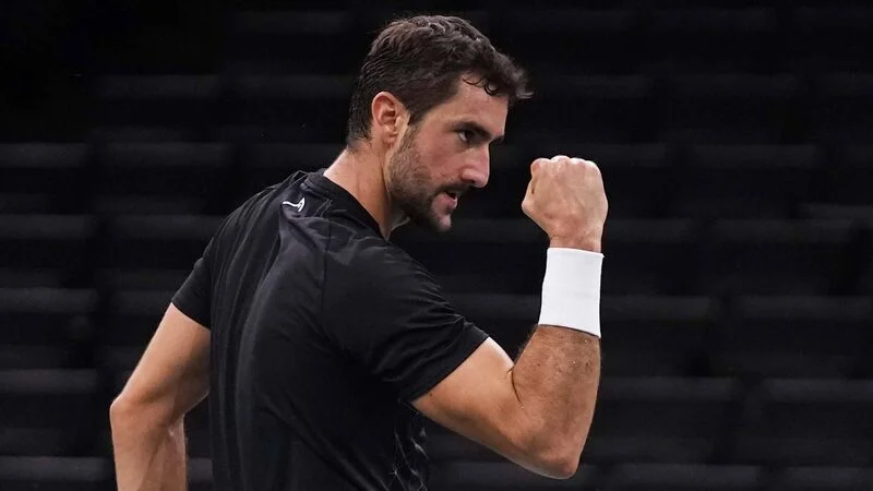 Марин Чилич - Уго Умбер Марин Чилич - Уго Умбер