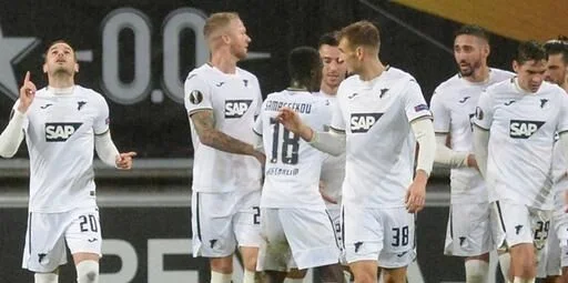 Хоффенхайм - Слован Либерец