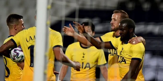 Лудогорец - Тоттенхэм