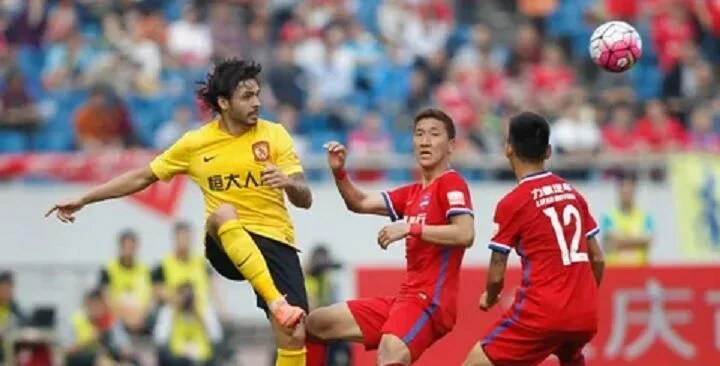 Чунцин Лифан - Шаньдун Тайшань Чунцин Лифан - Шаньдун Тайшань