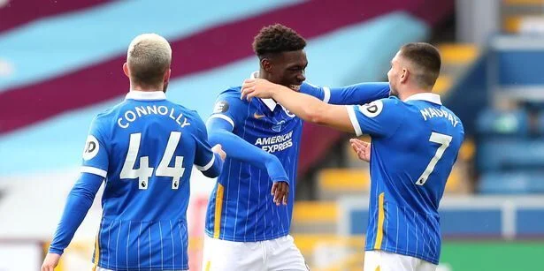 Брайтон - Бернли