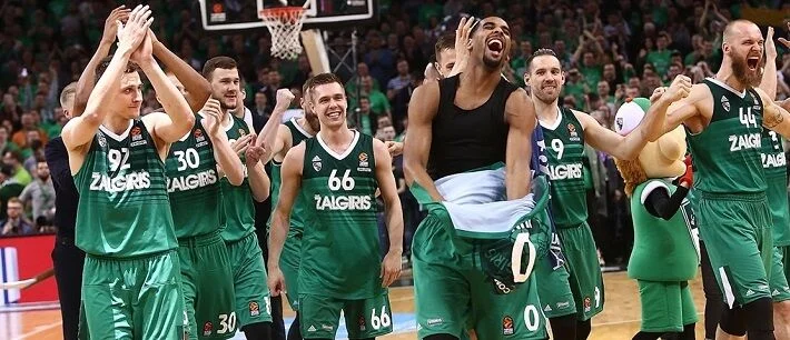 Жальгирис - Реал М