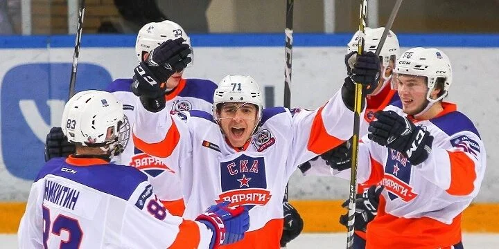 СКА-Варяги - Крылья Советов