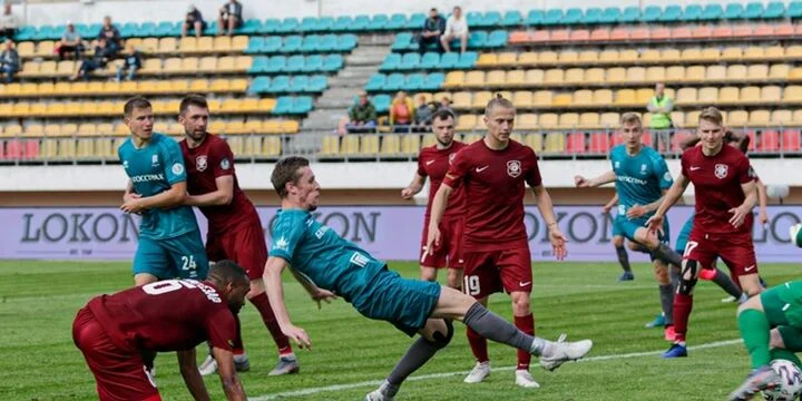 Витебск - Рух Брест