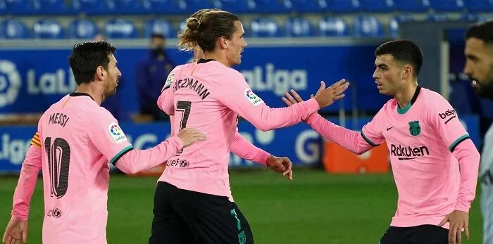 Барселона - Бетис