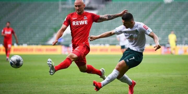 Вердер - Кельн