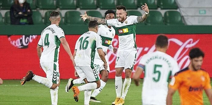 Эльче - Сельта