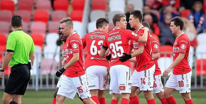 Спартак-2 - Пари НН