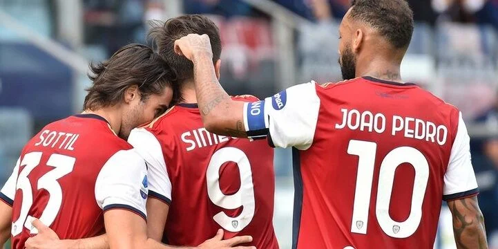 Кальяри - Сампдория