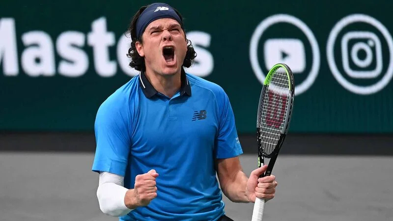 Даниил Медведев - Милош Раонич Даниил Медведев - Милош Раонич