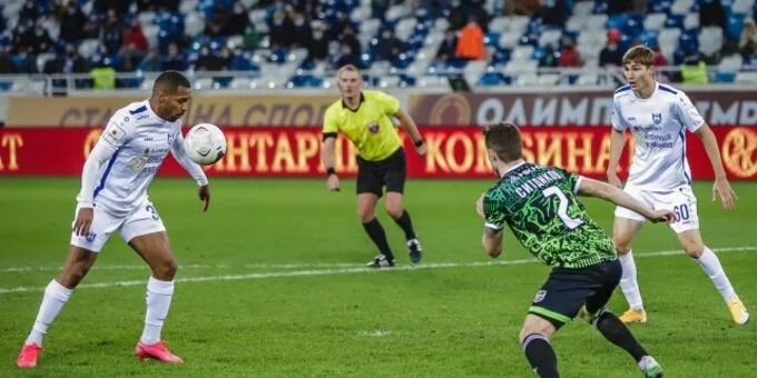 Алания Владикавказ - Балтика