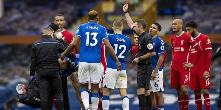 Эвертон - Манчестер Юнайтед