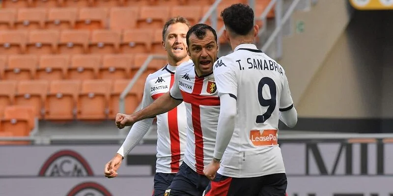 Дженоа - Рома