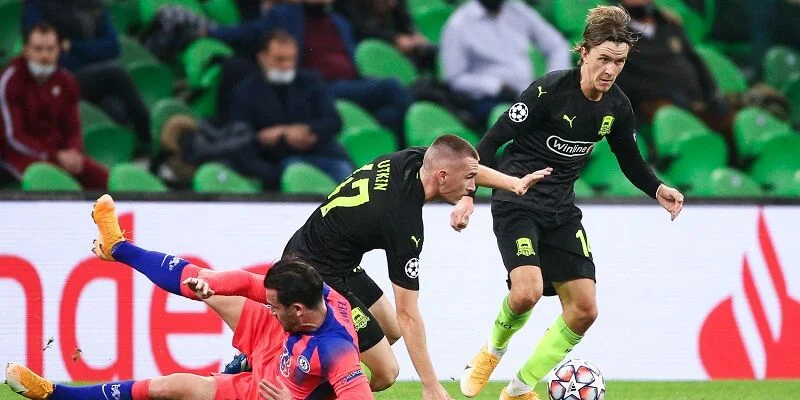 Зенит - Краснодар