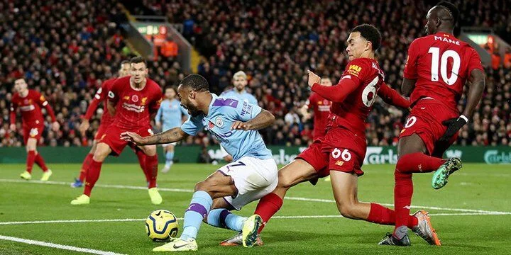 Манчестер Сити - Ливерпуль Манчестер Сити - Ливерпуль