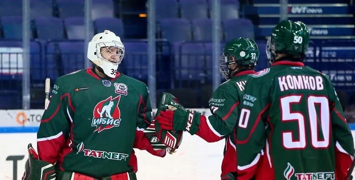 Кузнецкие Медведи - Ирбис Казань