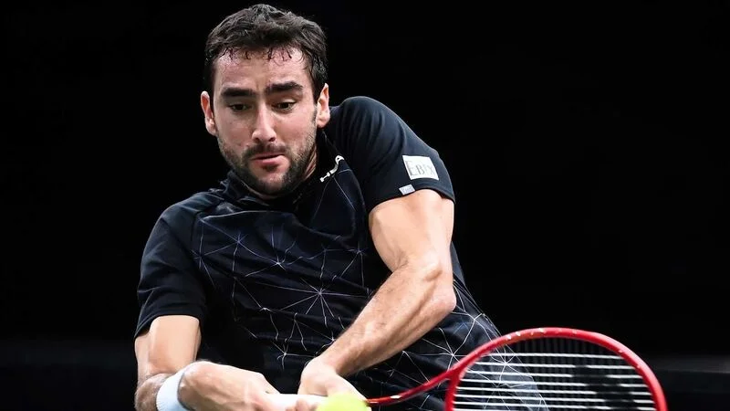 Марин Чилич - Йонас Форейтек Марин Чилич - Йонас Форейтек