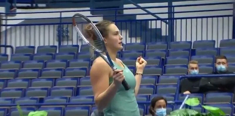 Арина Соболенко - Жасмине Паолини