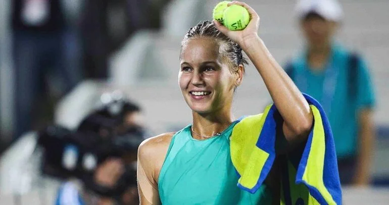 Вероника Кудерметова - Барбара Хаас