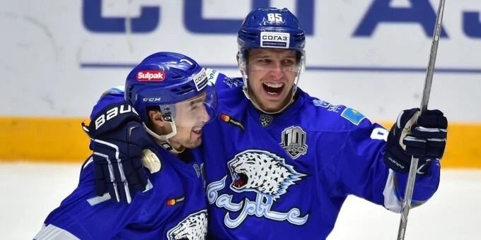 Локомотив - Барыс