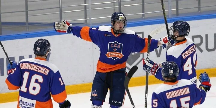 СКА-Варяги - Амурские Тигры