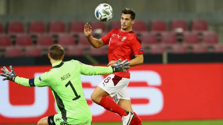 Бельгия - Швейцария