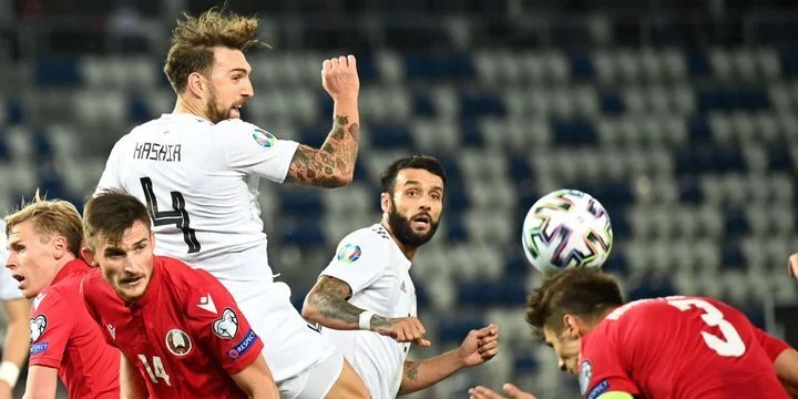 Грузия - Северная Македония